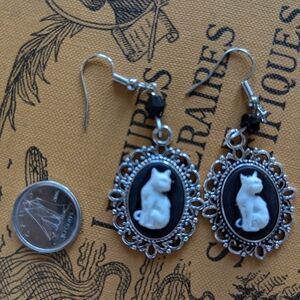 🖤 Cat Earrings 🖤